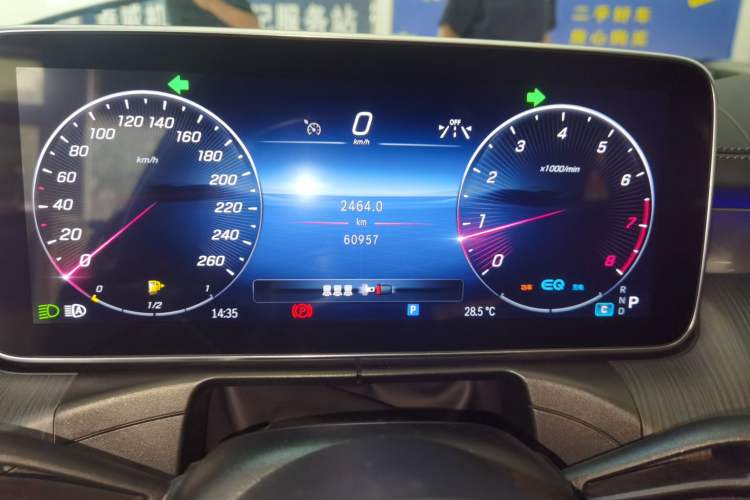 Used Mercedes-Benz C-Class 2022 Restyled C 200 L Sport Edition Instrument Cluster