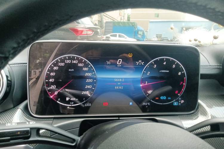 Used Mercedes-Benz C-Class 2022 C 260 L Sport Edition Instrument Cluster