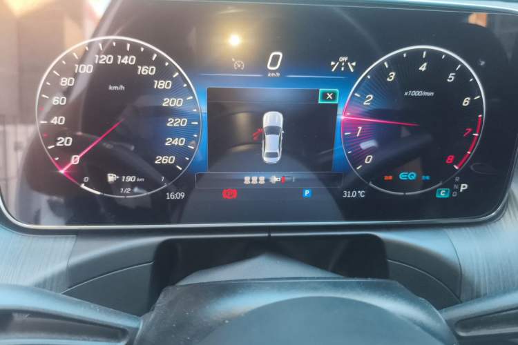 Used Mercedes-Benz C-Class 2022 C 200 L Sport Edition Instrument Cluster