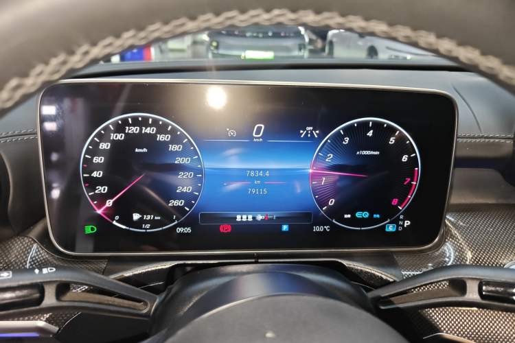 Used Mercedes-Benz C-Class 2022 Restyled C 260 L Sport Edition Instrument Cluster