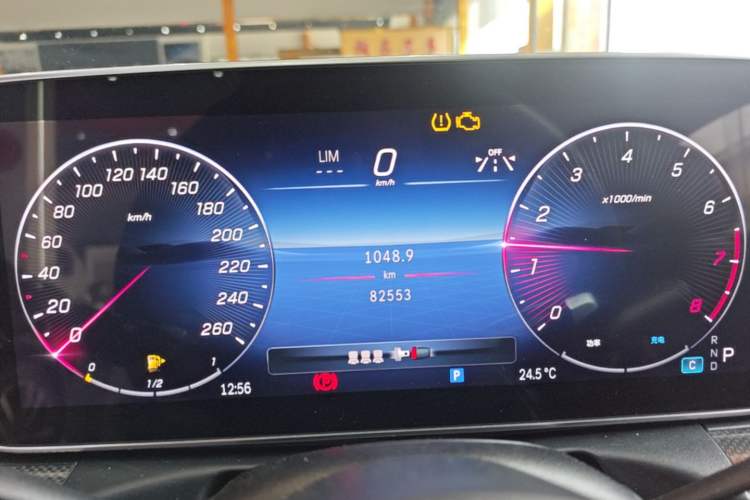 Used Mercedes-Benz C-Class 2022 Restyled C 260 L Sport Edition Instrument Cluster