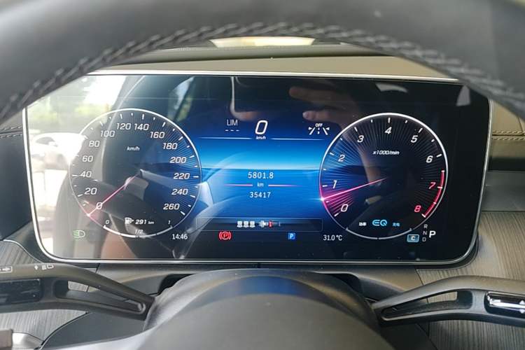Used Mercedes-Benz C-Class 2022 Restyled C 200 L Sport Edition Instrument Cluster