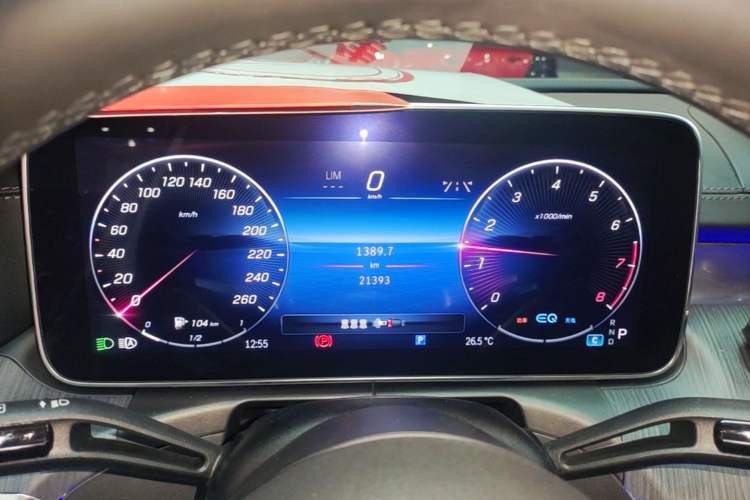 Used Mercedes-Benz C-Class 2022 C 200 L Sport Edition Instrument Cluster