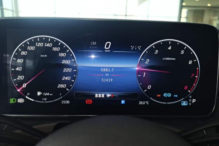 Used Mercedes-Benz C-Class 2022 C 260 L Sport Edition Instrument Cluster