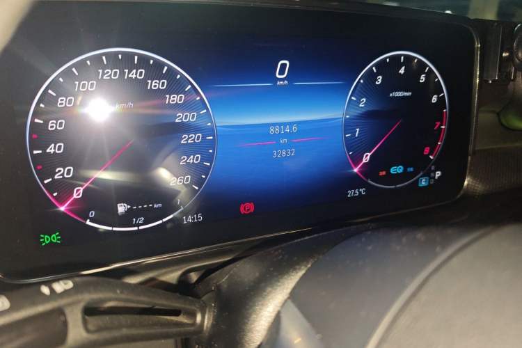 Used Mercedes-Benz C-Class 2022 C 260 L Sport Edition Instrument Cluster