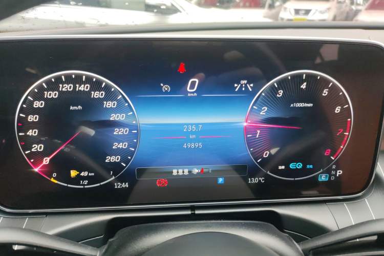Used Mercedes-Benz C-Class 2022 Restyled C 260 L Sport Edition Instrument Cluster