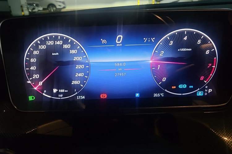 Used Mercedes-Benz C-Class 2022 C 260 L Sport Edition Instrument Cluster