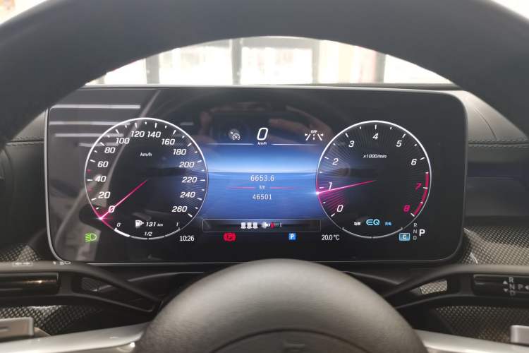 Used Mercedes-Benz C-Class 2022 Restyled C 260 L Sport Edition Instrument Cluster