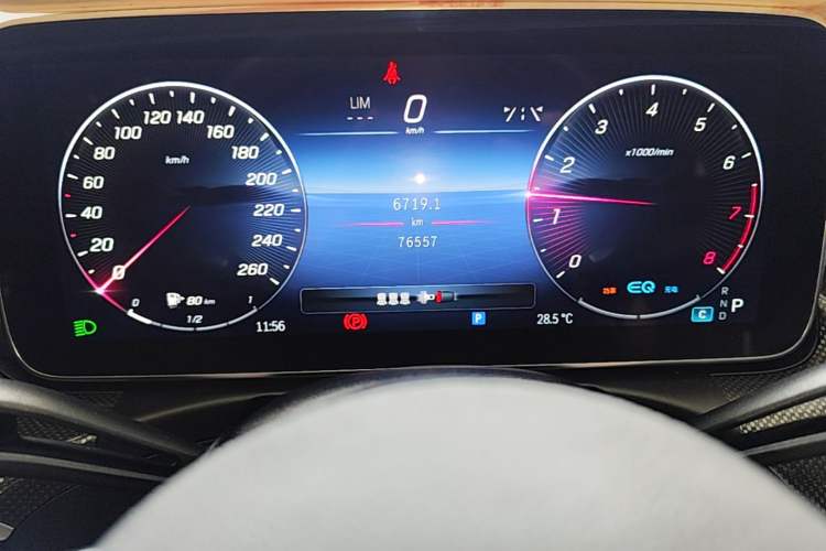 Used Mercedes-Benz C-Class 2022 C 260 L Sport Edition Instrument Cluster