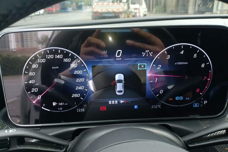 Used Mercedes-Benz C-Class 2022 C 260 L Sport Edition Instrument Cluster