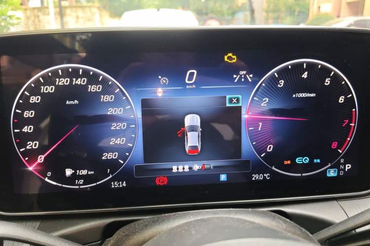 Used Mercedes-Benz C-Class 2022 C 200 L Sport Edition Instrument Cluster