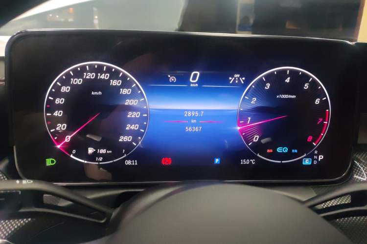 Used Mercedes-Benz C-Class 2022 C 260 L Sport Edition Instrument Cluster