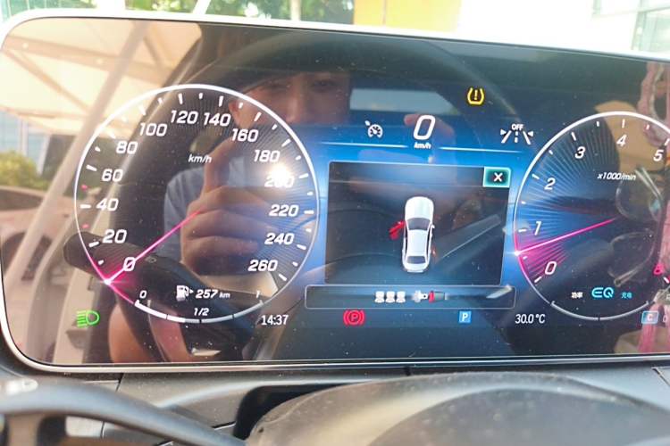 Used Mercedes-Benz C-Class 2022 C 260 L Sport Edition Instrument Cluster