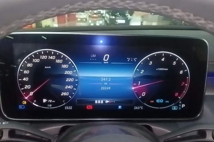 Used Mercedes-Benz C-Class 2022 C 200 L Sport Edition Instrument Cluster