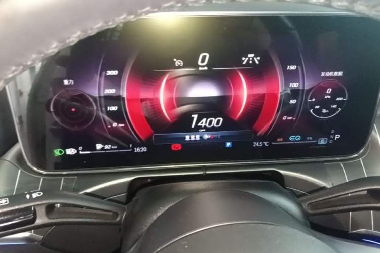 Used Mercedes-Benz C-Class 2022 Restyled C 260 L Sport Edition Instrument Cluster