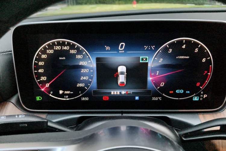 Used Mercedes-Benz C-Class 2022 C 260 L Instrument Cluster