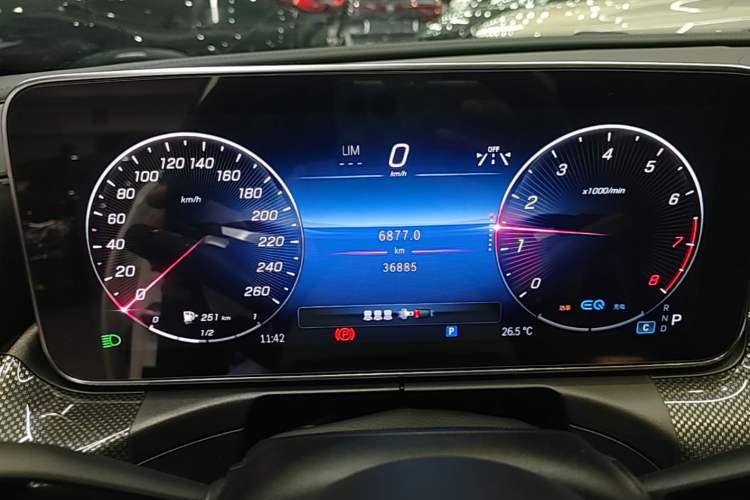 Used Mercedes-Benz C-Class 2022 C 260 L Sport Edition Instrument Cluster