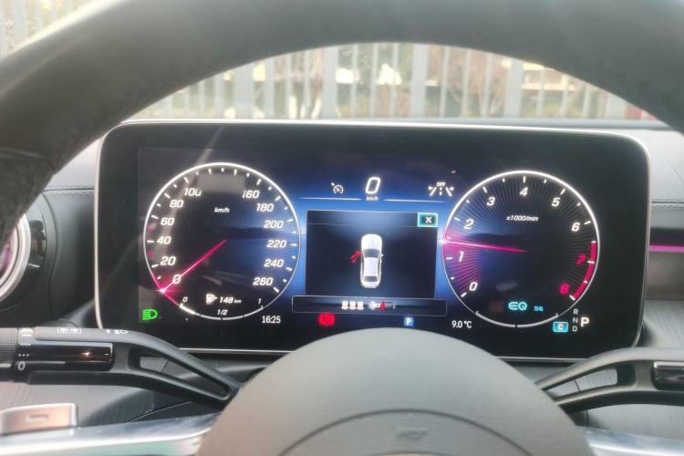 Used Mercedes-Benz C-Class 2022 C 200 L Sport Edition Instrument Cluster
