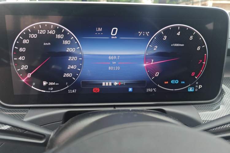 Used Mercedes-Benz C-Class 2022 C 260 L Sport Edition Instrument Cluster