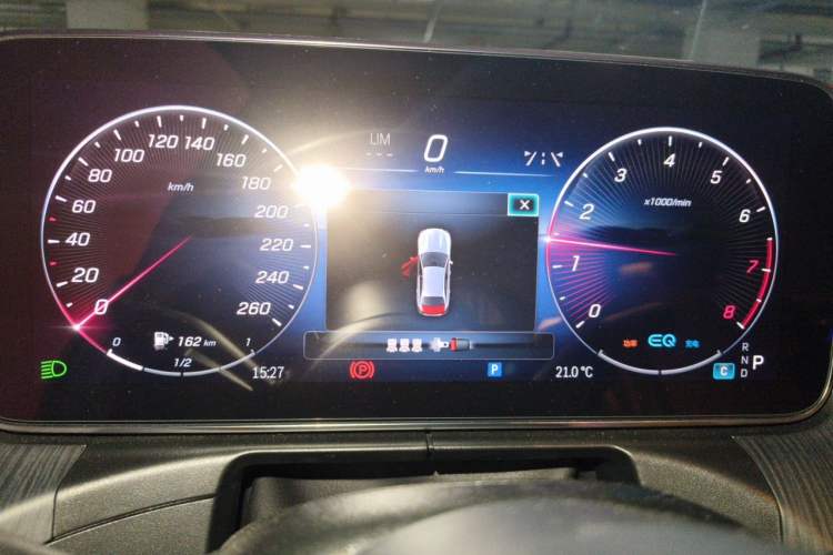 Used Mercedes-Benz C-Class 2022 Revised C 260 L Starry Night Sport Edition Instrument Cluster