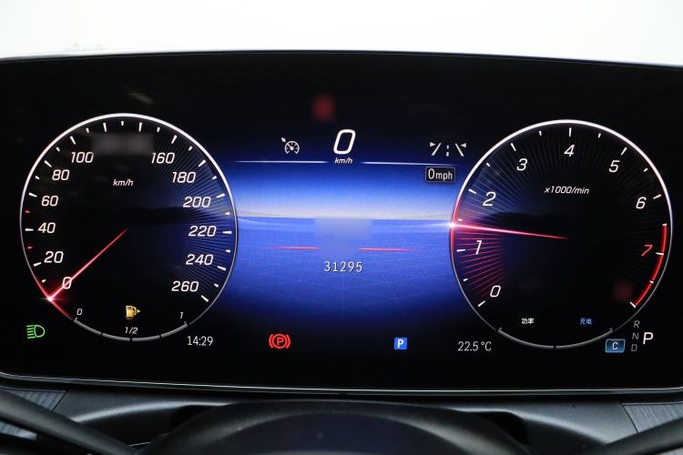 Used Mercedes-Benz C-Class 2022 Restyled C 260 L Sport Edition Instrument Cluster