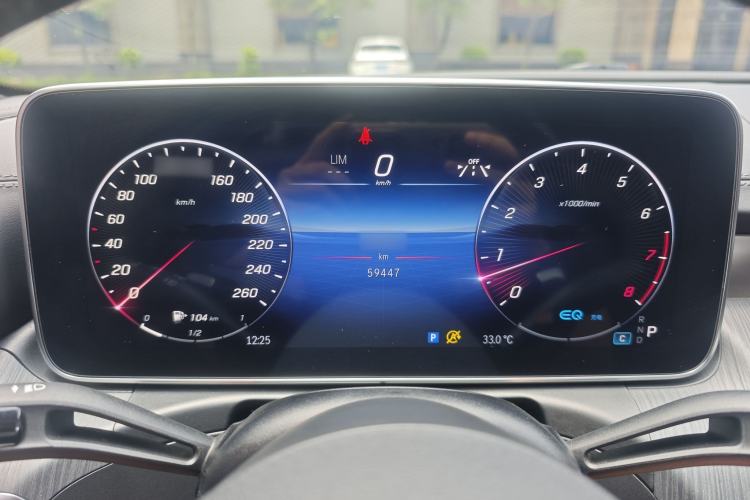 Used Mercedes-Benz C-Class 2022 Restyled C 200 L Sport Edition Instrument Cluster