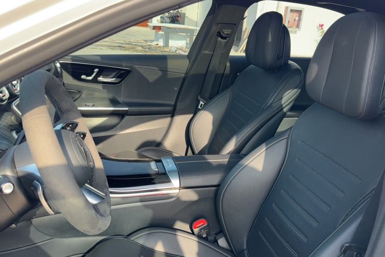 Used Mercedes-Benz C-Class 2022 C 200 L Sport Edition Interior 1