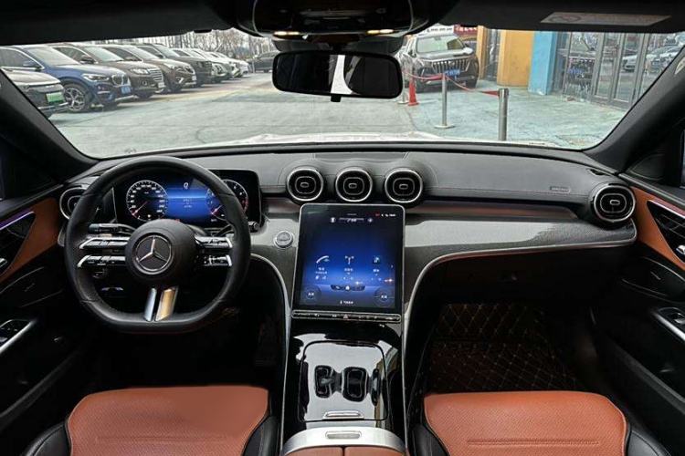 Used Mercedes-Benz C-Class 2022 Restyled C 200 L Sport Edition Interior 1