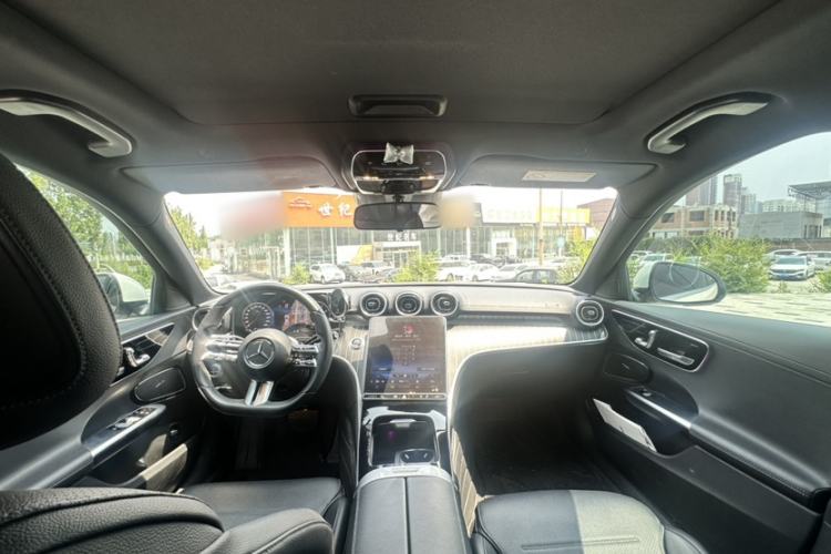 Used Mercedes-Benz C-Class 2022 Restyled C 200 L Sport Edition Interior 1