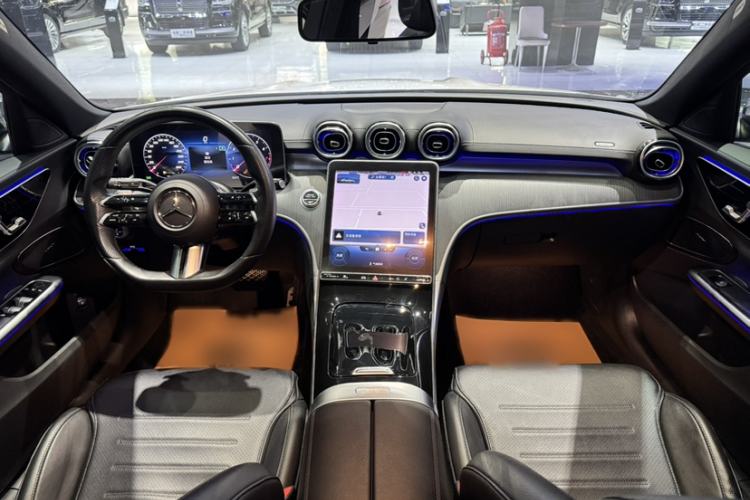 Used Mercedes-Benz C-Class 2022 C 260 L Sport Edition Interior 1