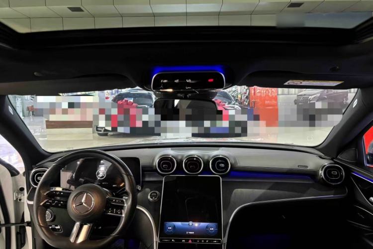 Used Mercedes-Benz C-Class 2022 C 200 L Sport Edition Interior 1