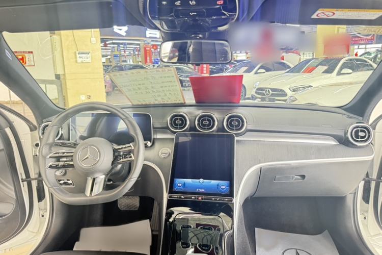 Used Mercedes-Benz C-Class 2022 Restyled C 200 L Sport Edition Interior 1
