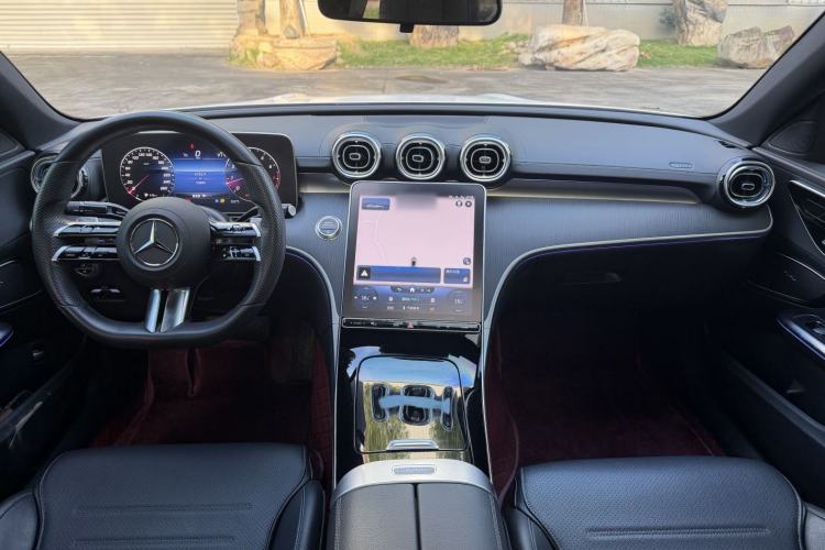 Used Mercedes-Benz C-Class 2022 Restyled C 260 L Sport Edition Interior 1