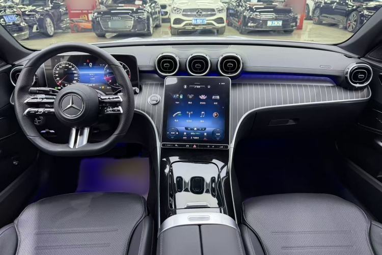 Used Mercedes-Benz C-Class 2022 C 200 L Sport Edition Interior 1