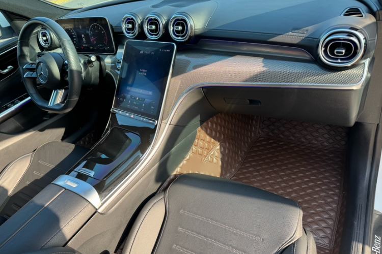 Used Mercedes-Benz C-Class 2022 Restyled C 260 L Sport Edition Interior 1