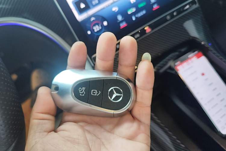 Used Mercedes-Benz C-Class 2022 C 260 L Sport Edition Interior 1