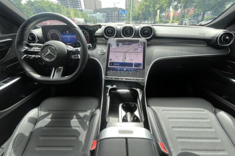Used Mercedes-Benz C-Class 2022 C 200 L Sport Edition Interior 1