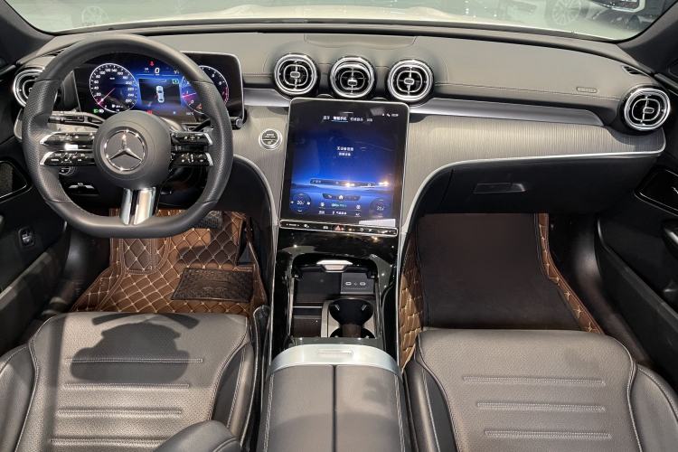 Used Mercedes-Benz C-Class 2022 C 200 L Sport Edition Interior 1