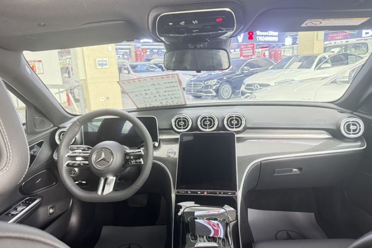 Used Mercedes-Benz C-Class 2022 Restyled C 260 L Sport Edition Interior 1
