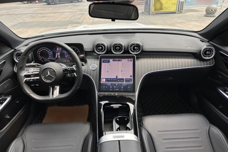 Used Mercedes-Benz C-Class 2022 Restyled C 260 L Sport Edition Interior 1