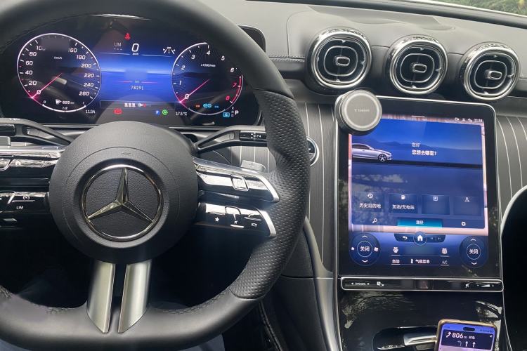 Used Mercedes-Benz C-Class 2022 Restyled C 260 L Sport Edition Interior 1