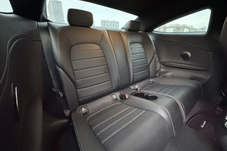 Used Mercedes-Benz C-Class 2022 C 260 Coupe Interior 10