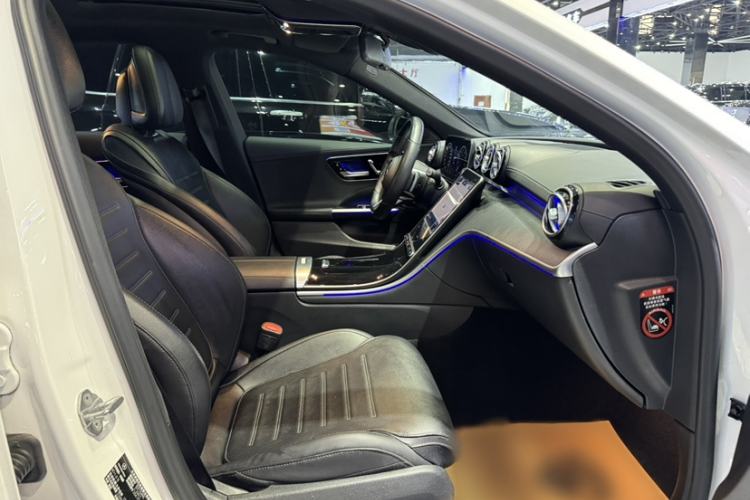 Used Mercedes-Benz C-Class 2022 C 260 L Sport Edition Interior 11