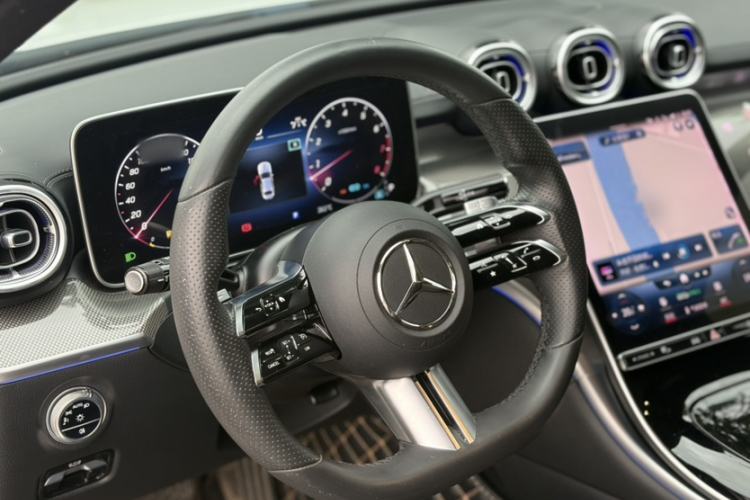 Used Mercedes-Benz C-Class 2022 C 260 L Sport Edition Interior 11