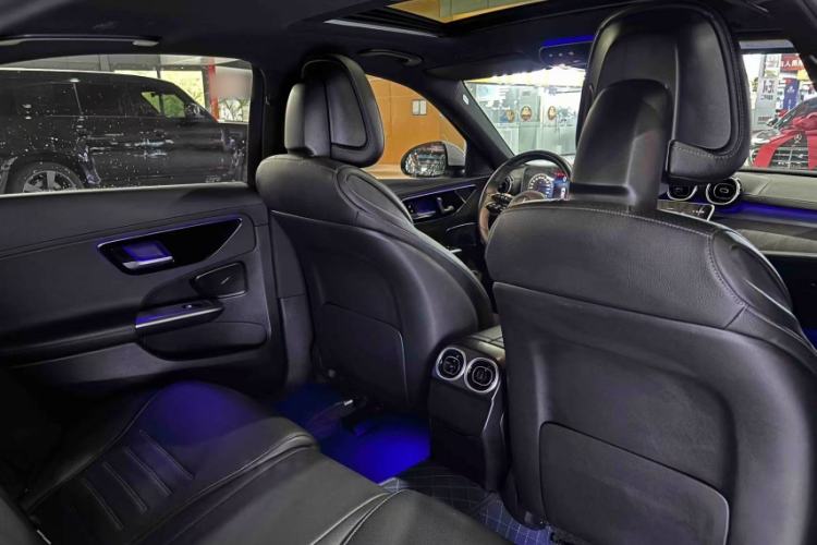 Used Mercedes-Benz C-Class 2022 C 200 L Sport Edition Interior 11