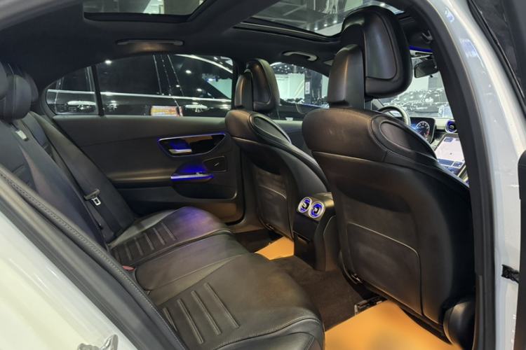 Used Mercedes-Benz C-Class 2022 C 260 L Sport Edition Interior 12