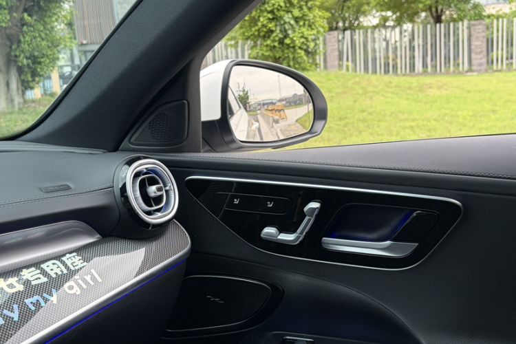 Used Mercedes-Benz C-Class 2022 C 260 L Sport Edition Interior 12