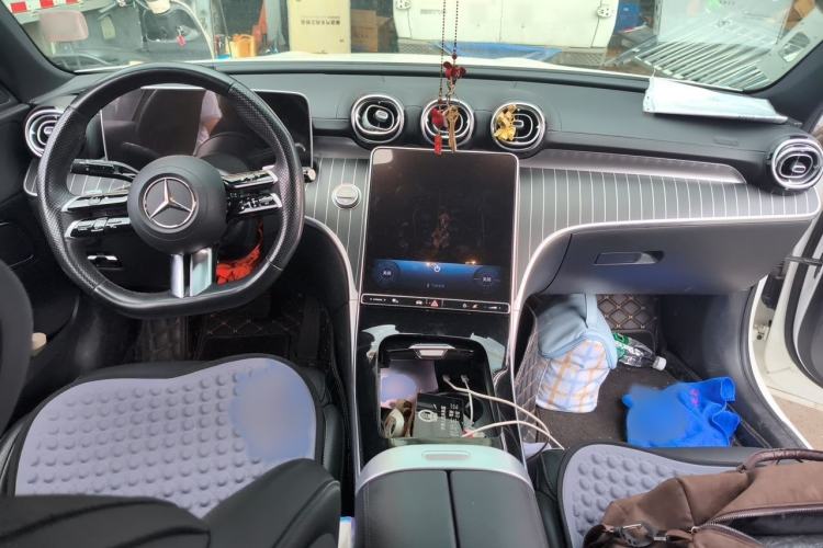 Used Mercedes-Benz C-Class 2022 C 260 L Sport Edition Interior 2
