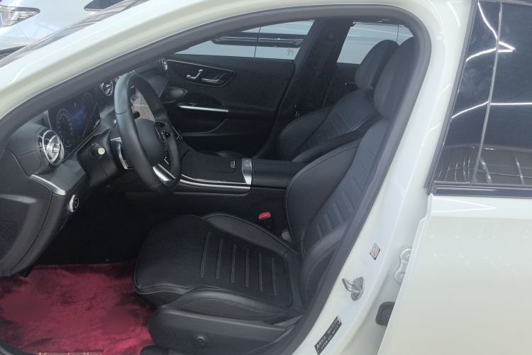 Used Mercedes-Benz C-Class 2022 C 260 L Obsidian Night Sport Edition Interior 2