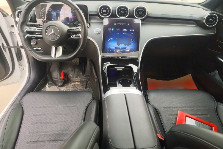 Used Mercedes-Benz C-Class 2022 C 200 L Sport Edition Interior 2